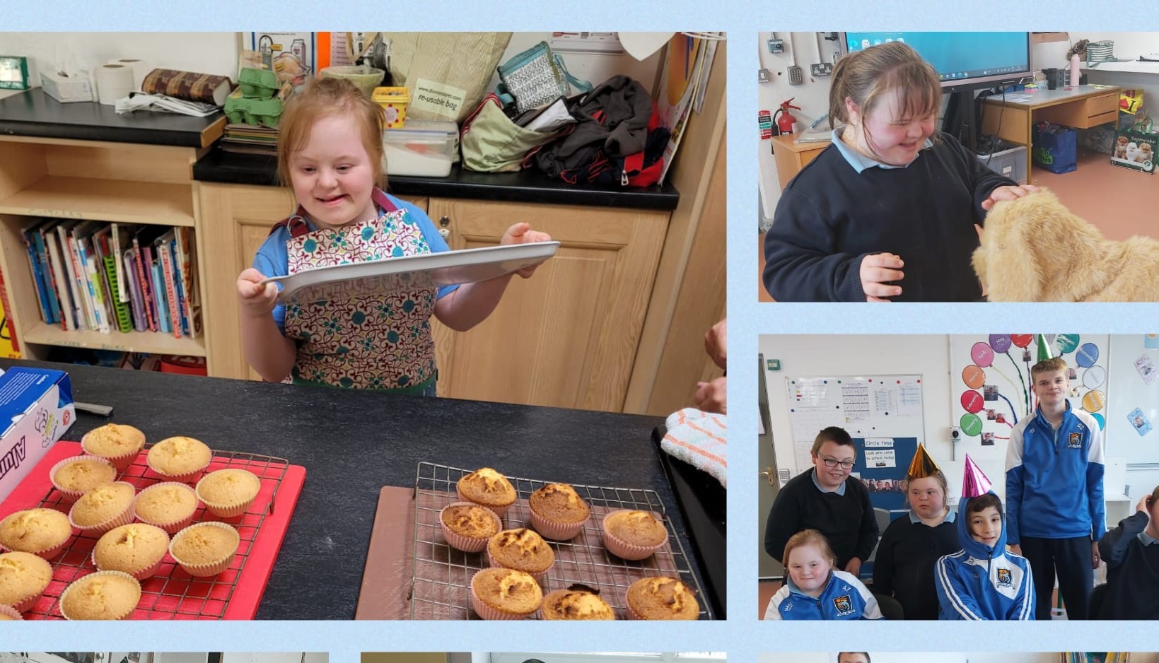 Donation to St. John's Fundraising efforts