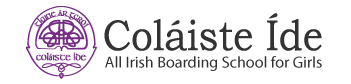 Coláiste Íde - Day School Account