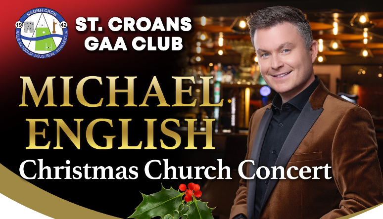 Michael English Christmas Church Concert