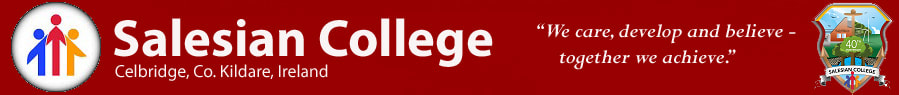 Salesian College Celbridge - SCHOOL ACCOUNT