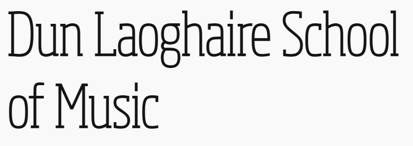 Dun Laoghaire School of Music
